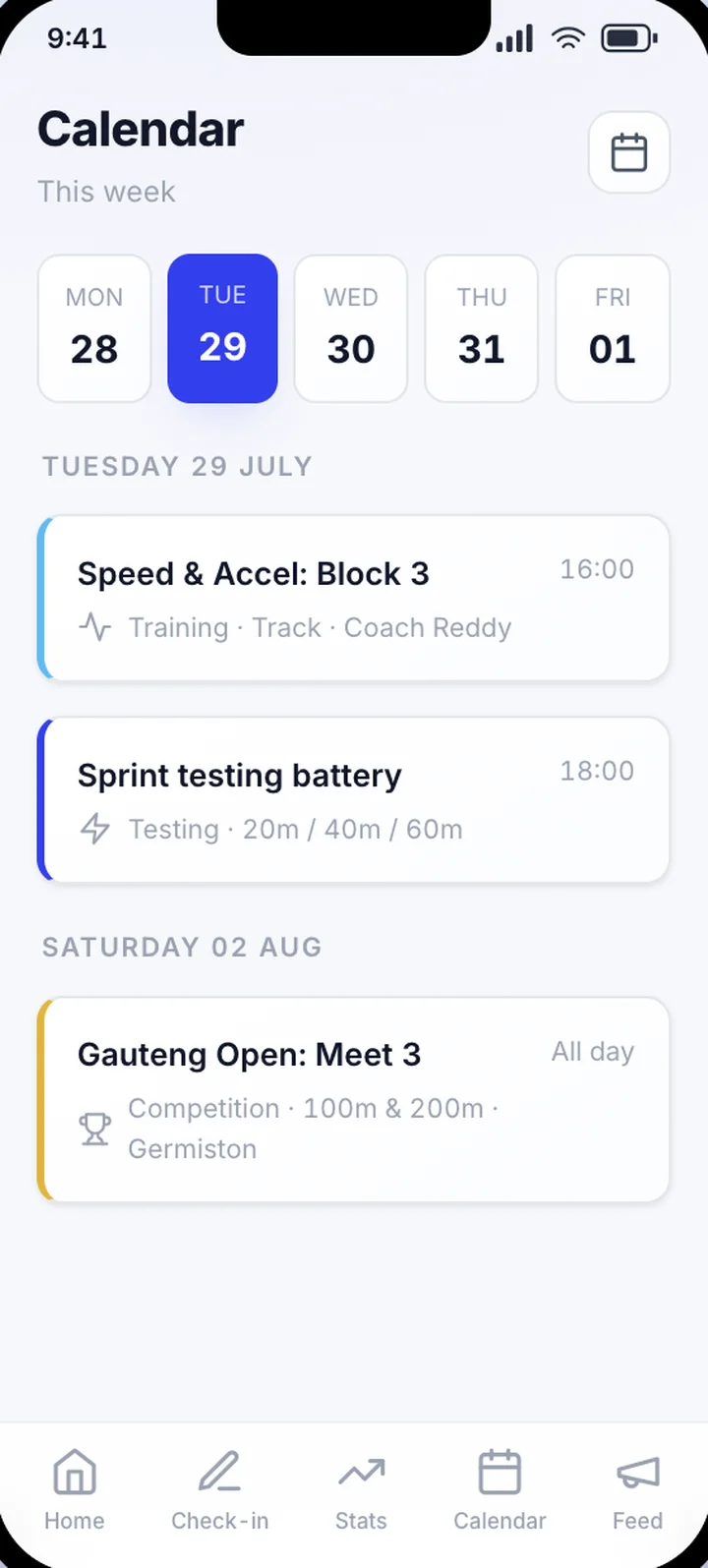CDHQ app screen