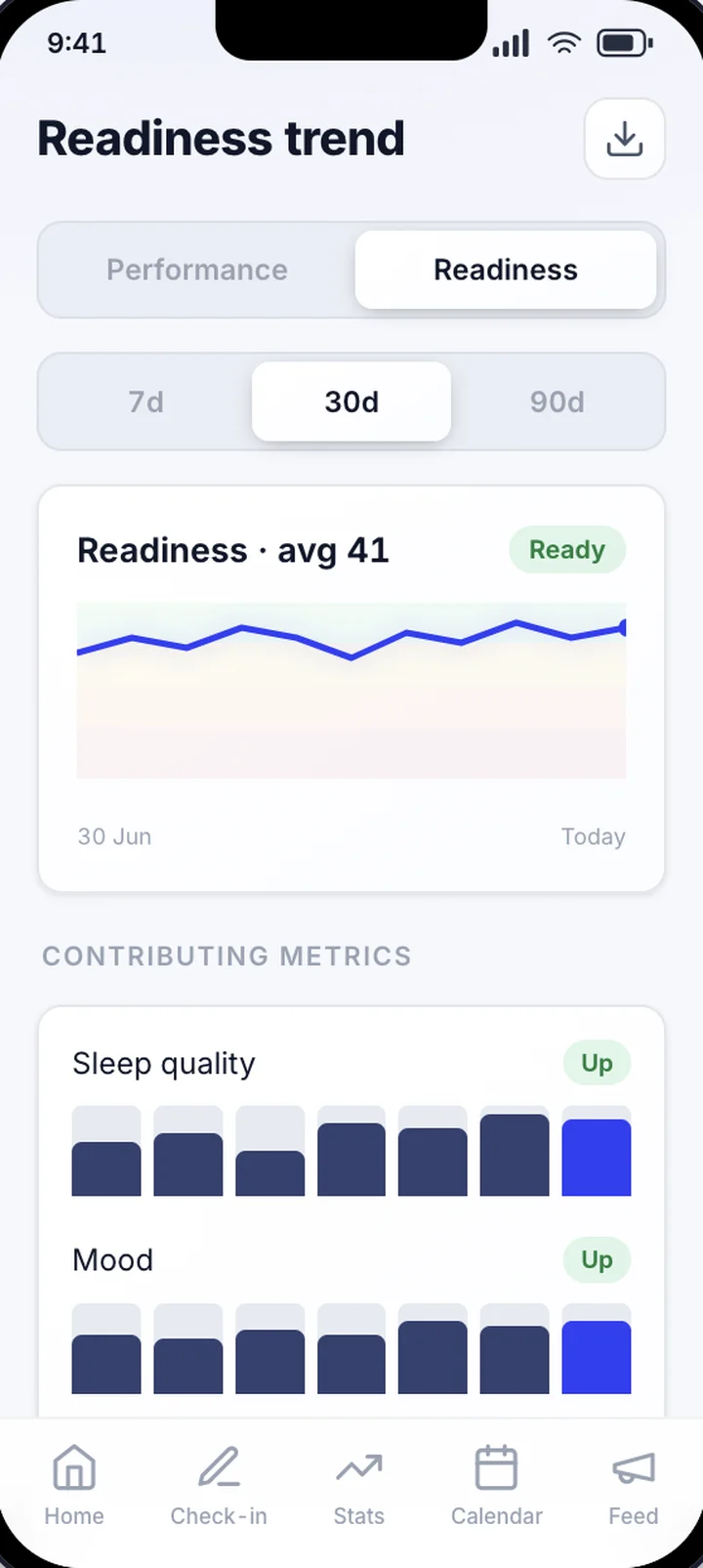 CDHQ app screen