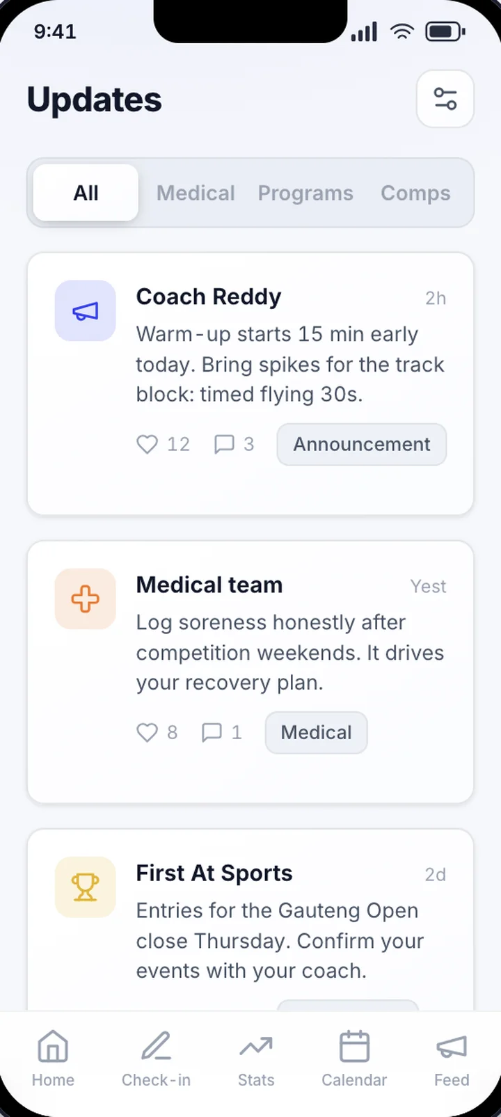 CDHQ app screen