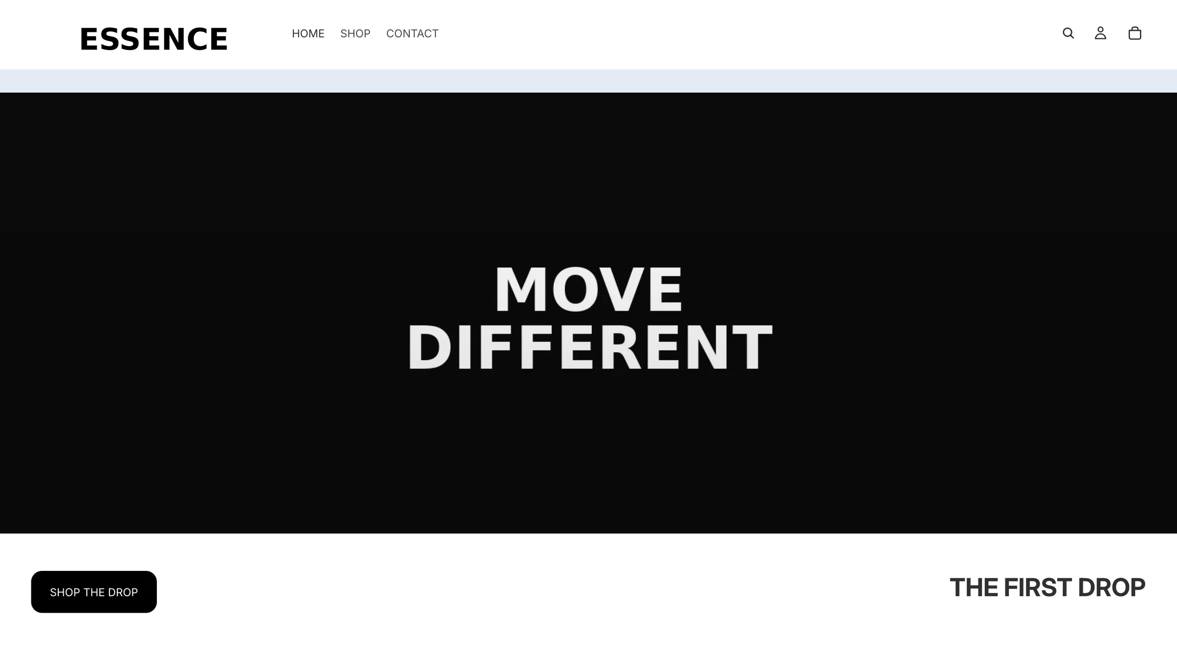 Essence interface