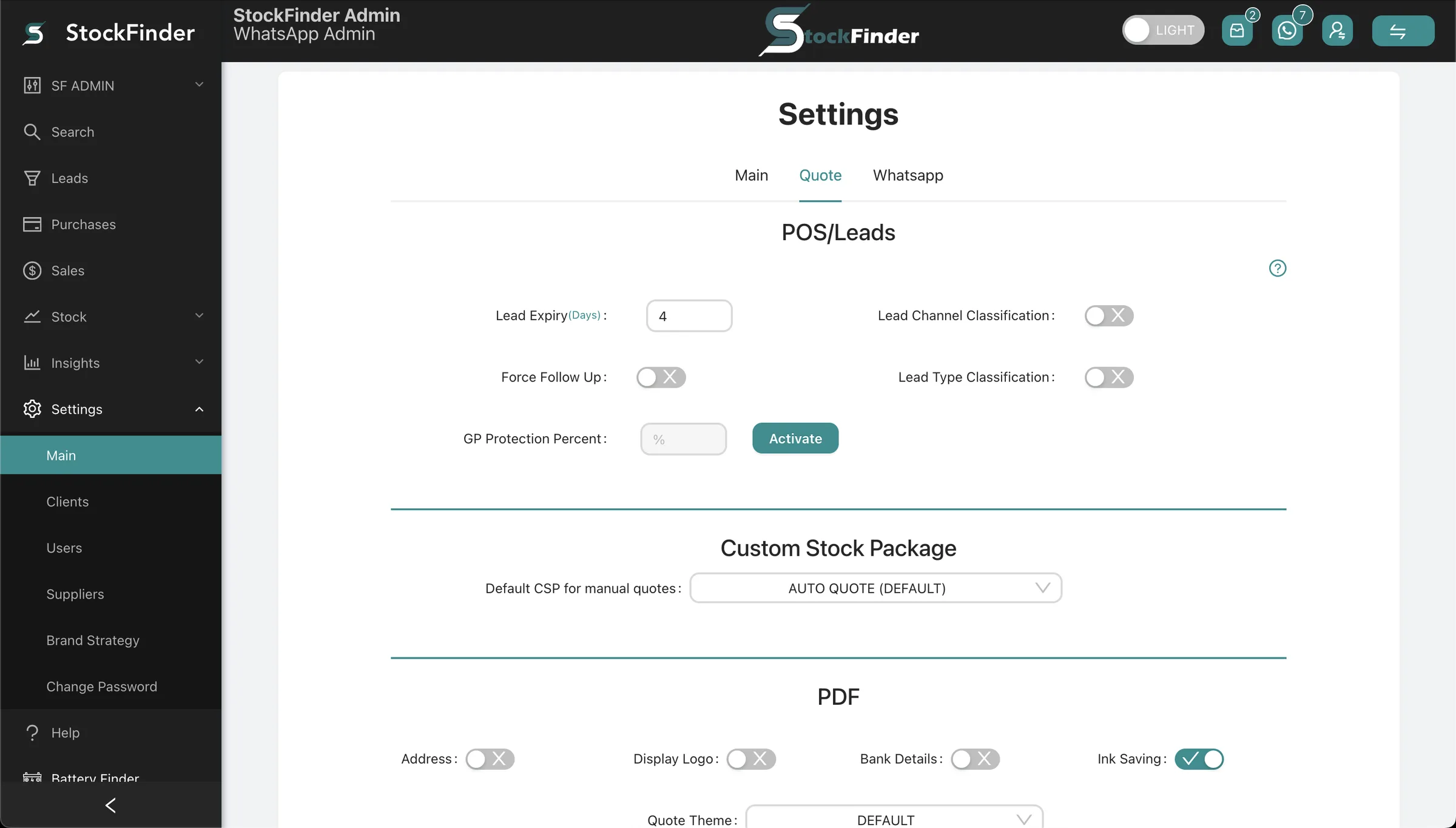 StockFinder