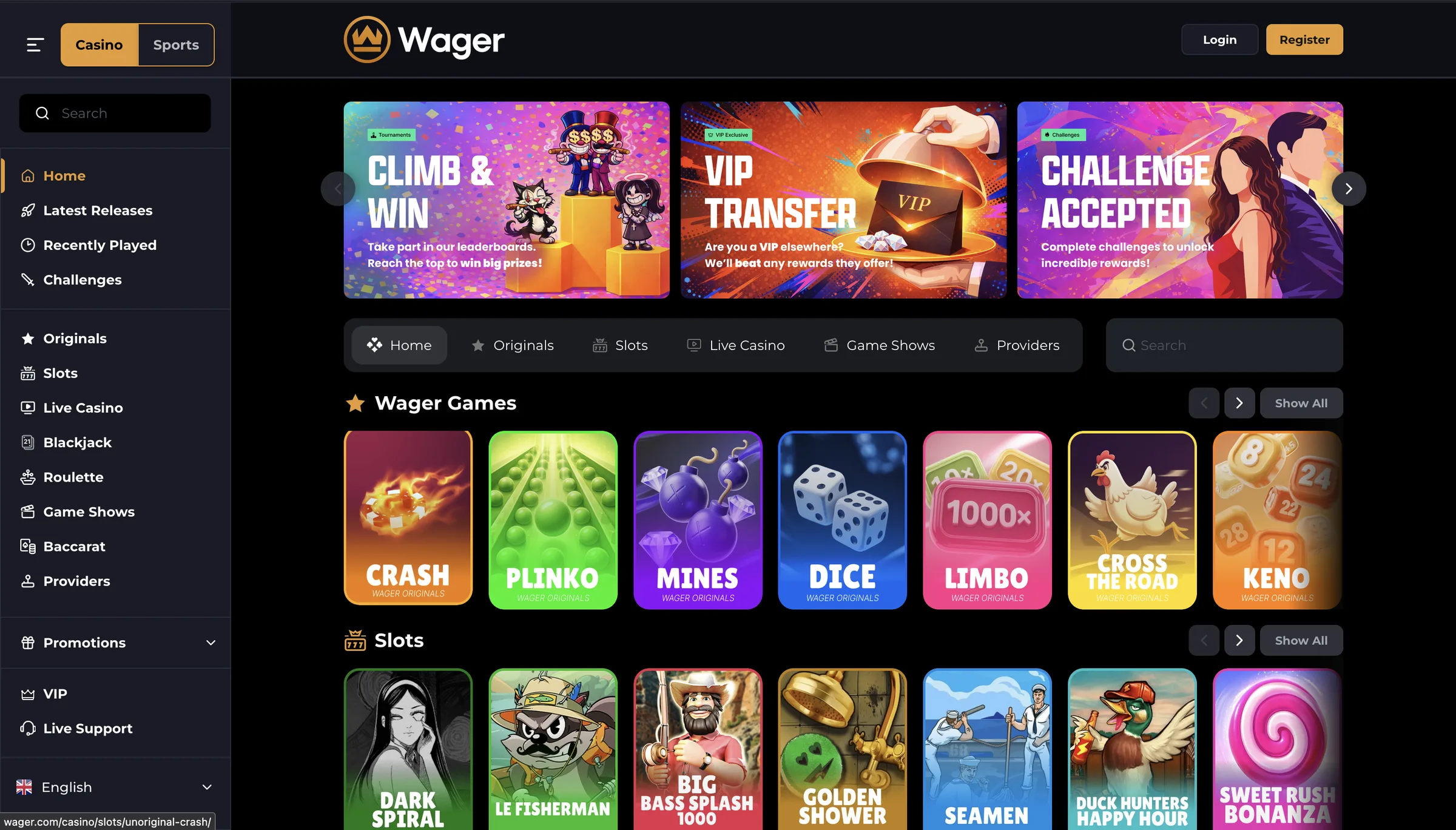 Wager